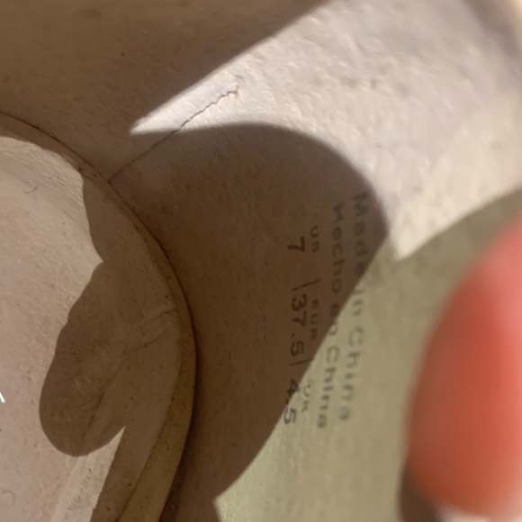 Aldo nude heels - Picture 1 of 3